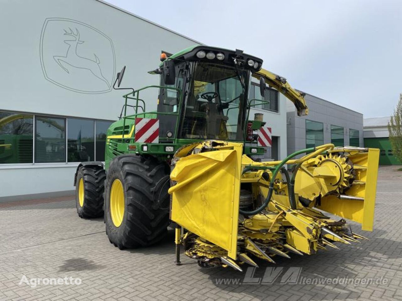 кормоуборочный комбайн John Deere 7380i ProDrive