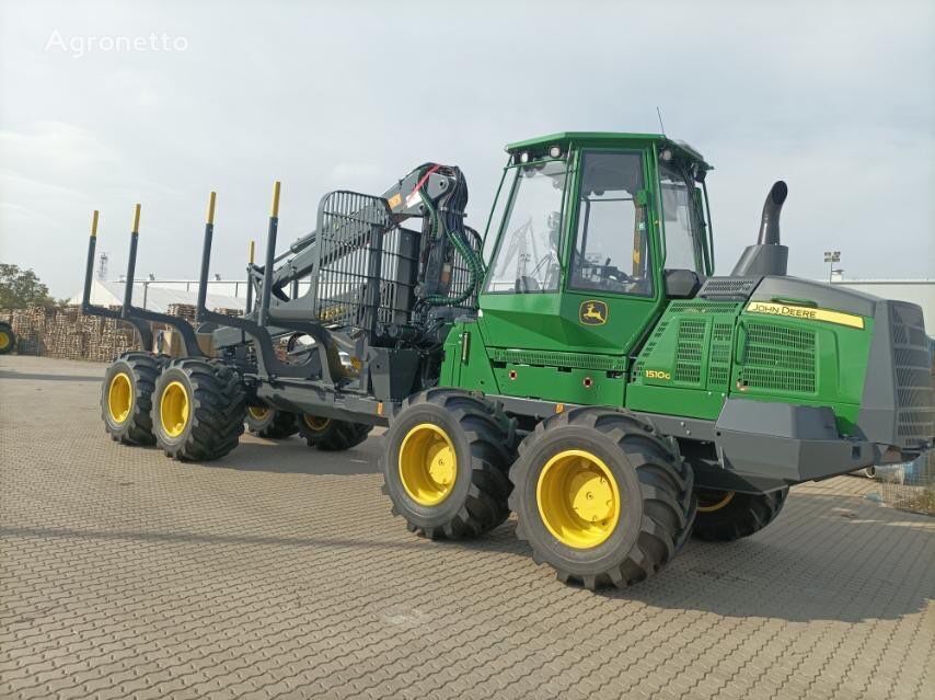 новый форвардер John Deere 1510G