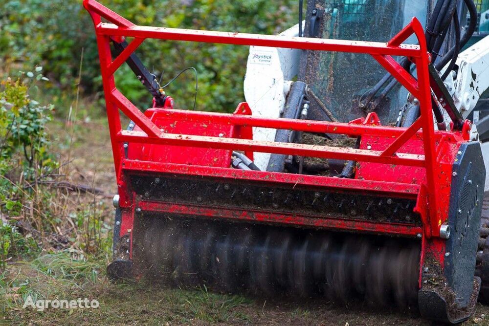 новый мульчер лесной Prinoth M450s