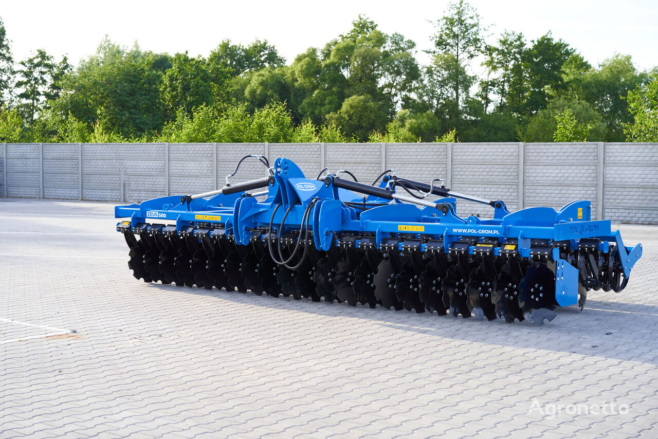 новая дисковая борона Disc harrow cultivating and stubble 4.0m