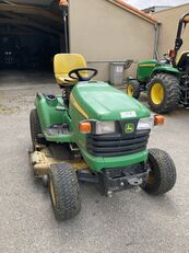 трактор газонокосилка John Deere X740