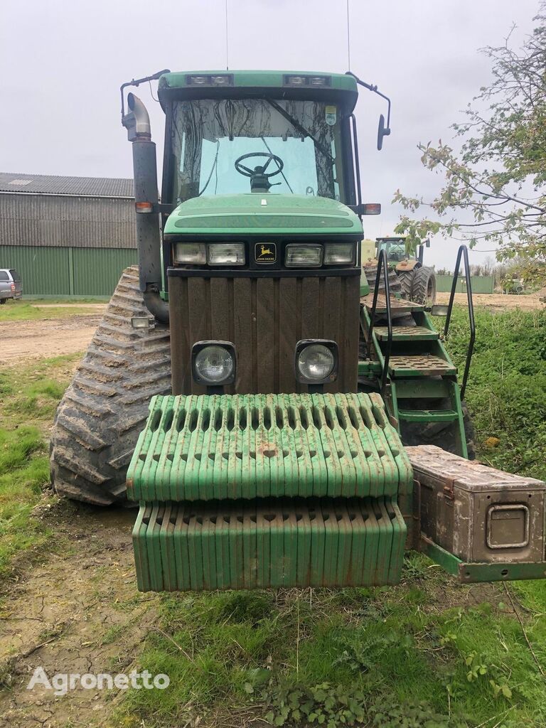 трактор гусеничный John Deere 8400T