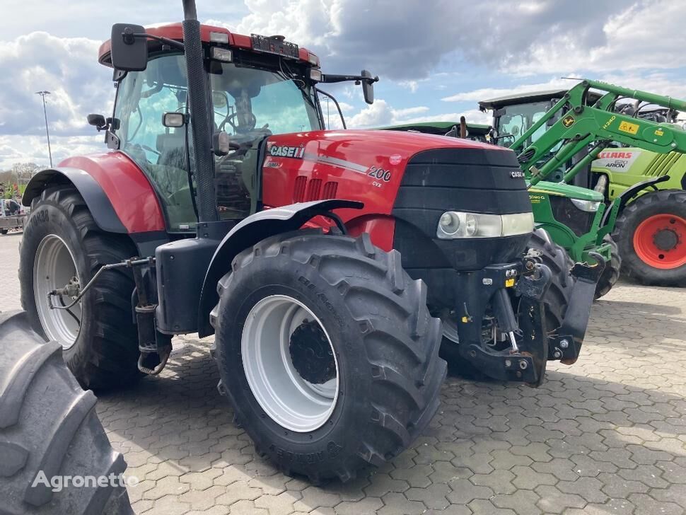 трактор колесный Case IH Puma 200 CVX