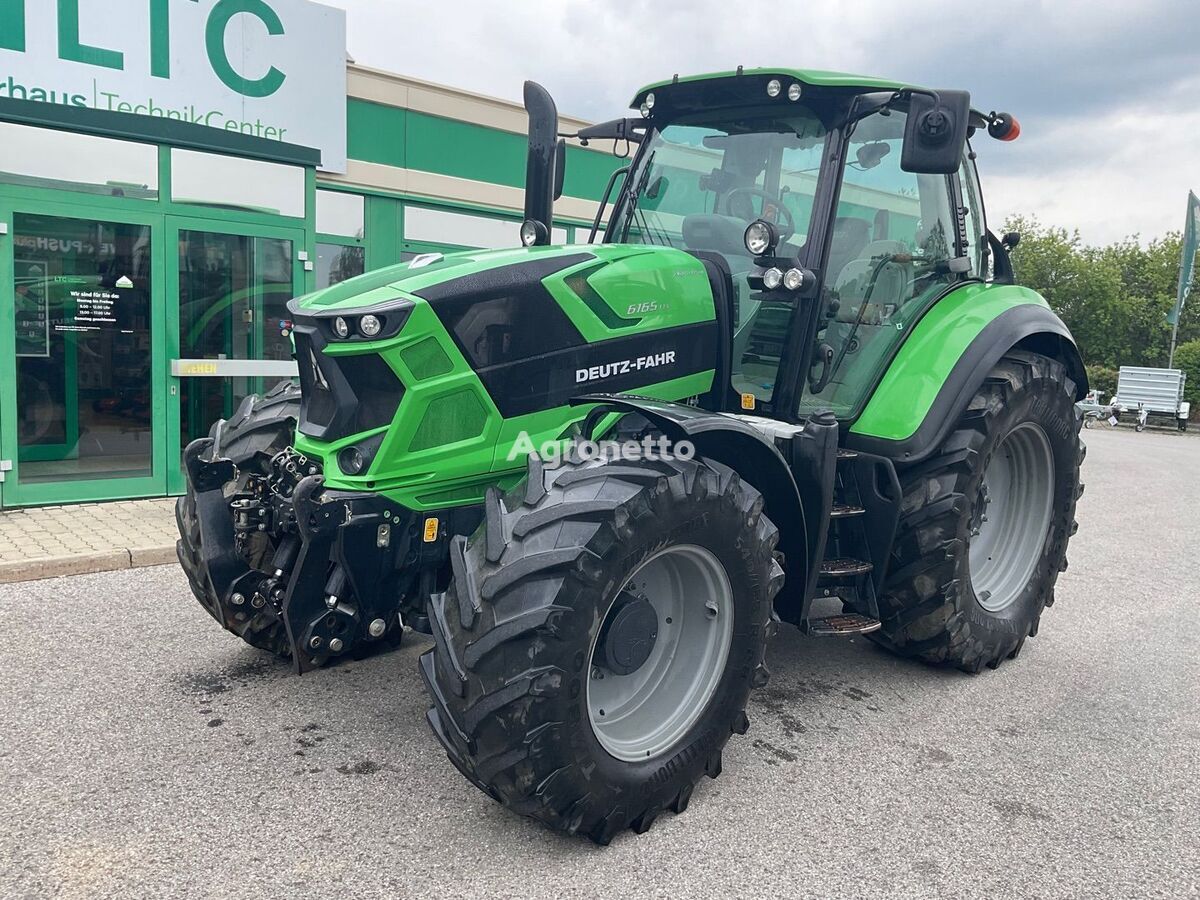 трактор колесный Deutz-Fahr Agrotron TTV 6165