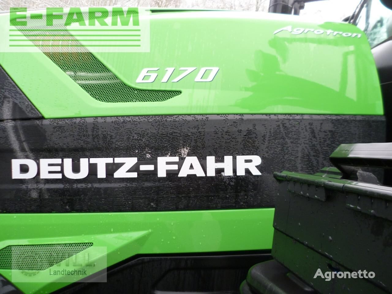 трактор колесный Deutz-Fahr agrotron 6170