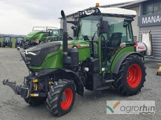 трактор колесный Fendt 211V PROFI Setting2  Gen3