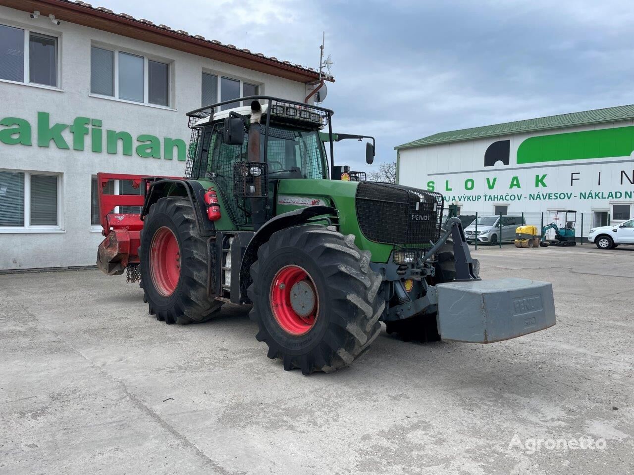 трактор колесный Fendt FENDT 924 VARIO