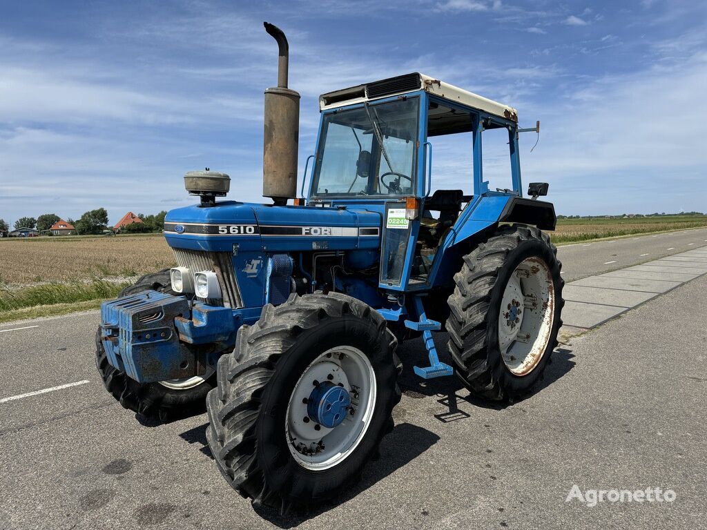 трактор колесный Ford 5610