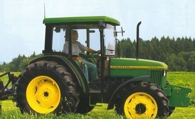 трактор колесный John Deere 5400 по запчастям