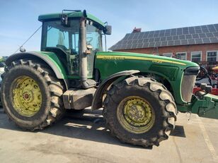 трактор колесный John Deere 8420