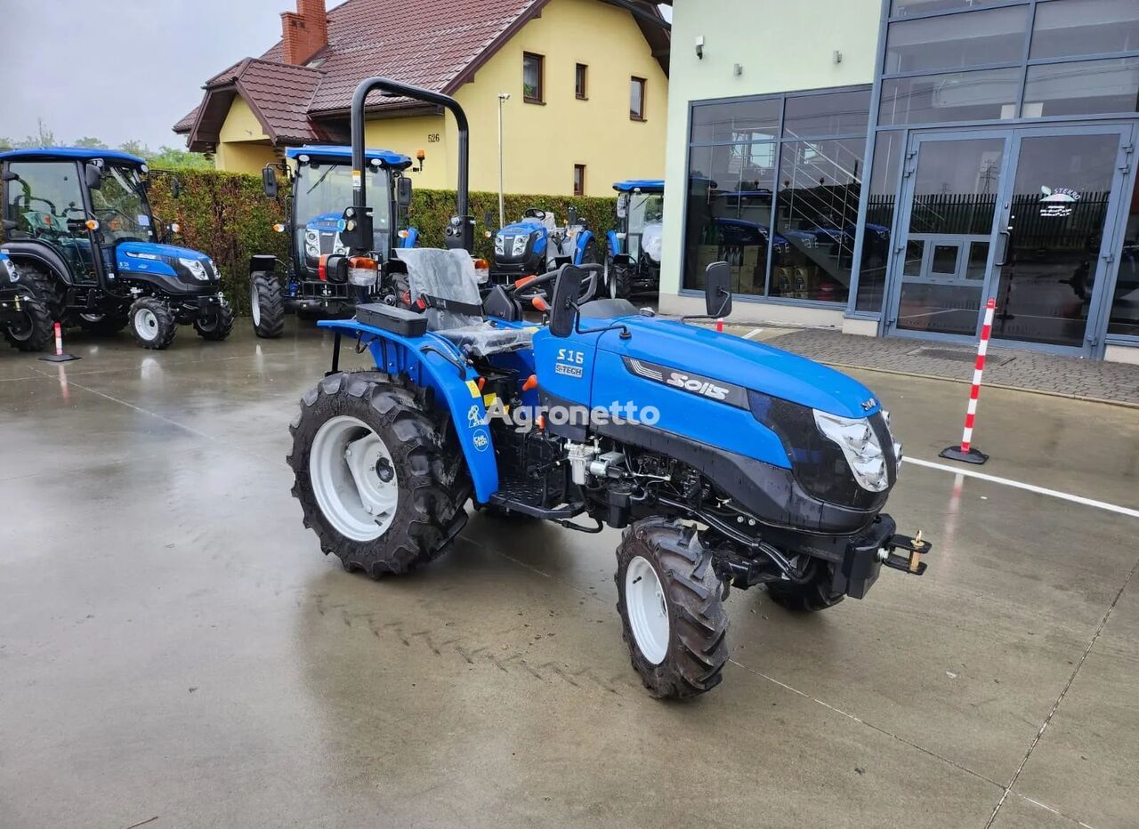 новый трактор колесный Solis Ciągnik rolniczy sadowniczy mini traktorek Solis S16