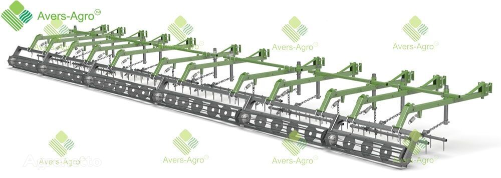 Rollers packaged on the cultivator  ASK 12.30 with double row too для культиватора