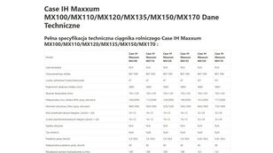 двигатель Case IH IH Maxxum MX 170