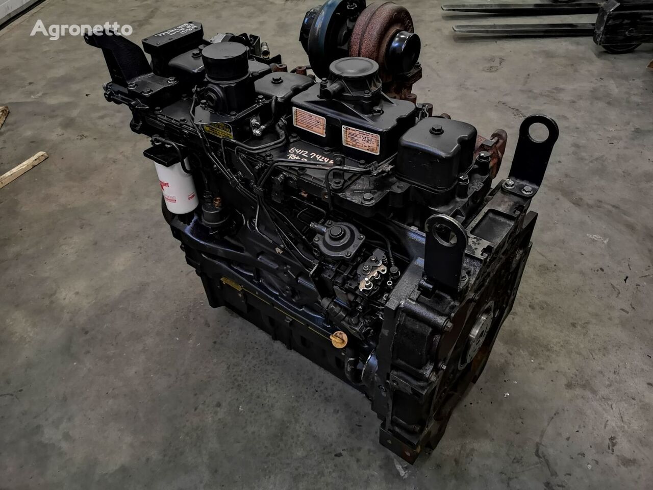 двигатель FPT F4CE9684 для трактора колесного