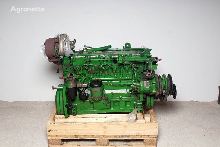 двигатель John Deere 8530 для трактора колесного John Deere 8530