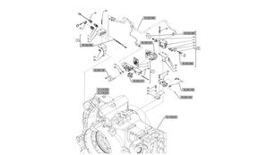 Złączka  New Holland 48065547 для трактора колесного New Holland T6090 T6070