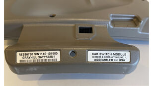 панель приборов RE 296760 для комбайна John Deere S550/S660/S670