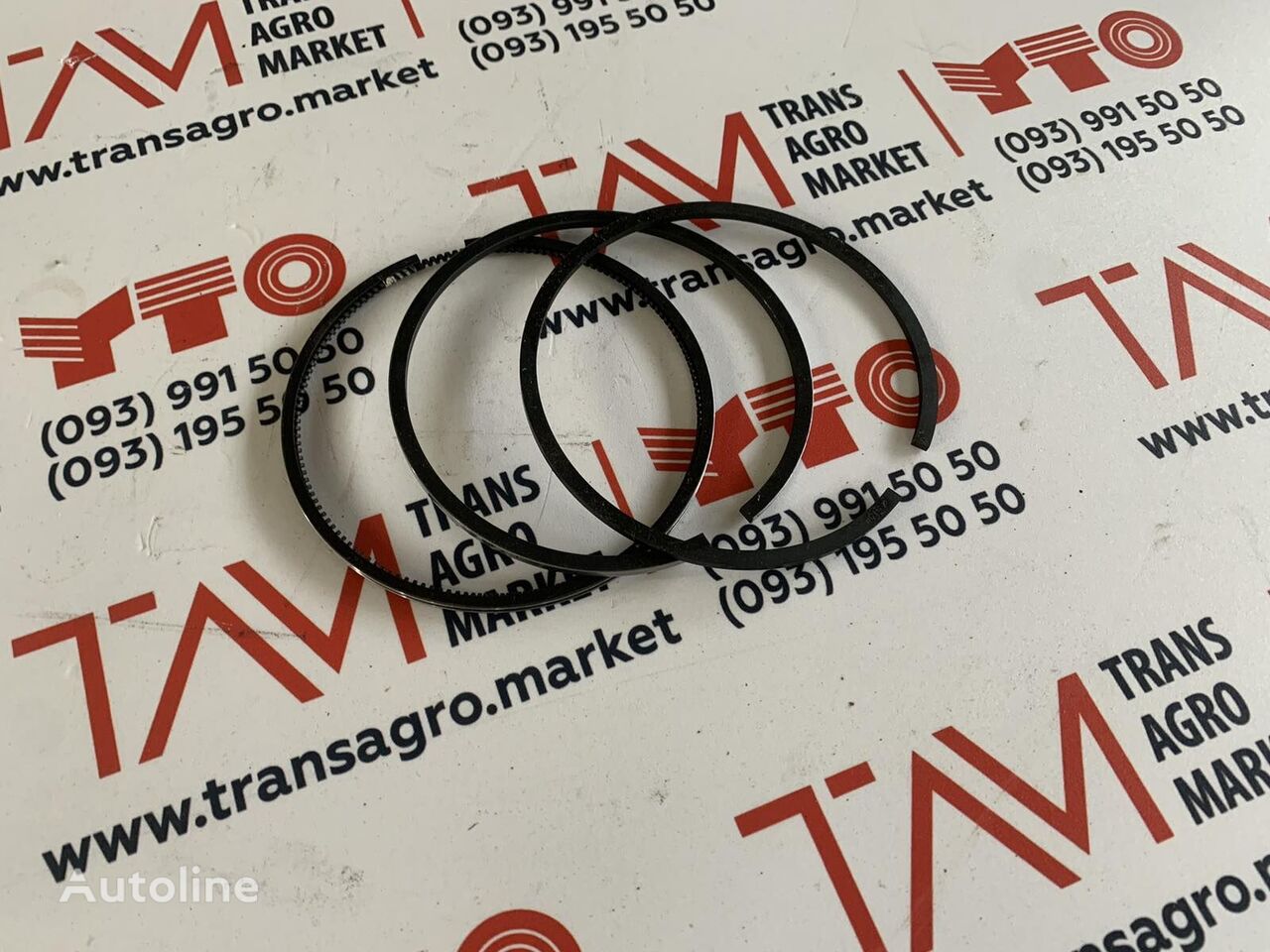 поршневое кольцо TAM для трактора колесного YTO X804/X904/LX954/NLX1024/NLX1054/X1204/NLX1304/NLX1404