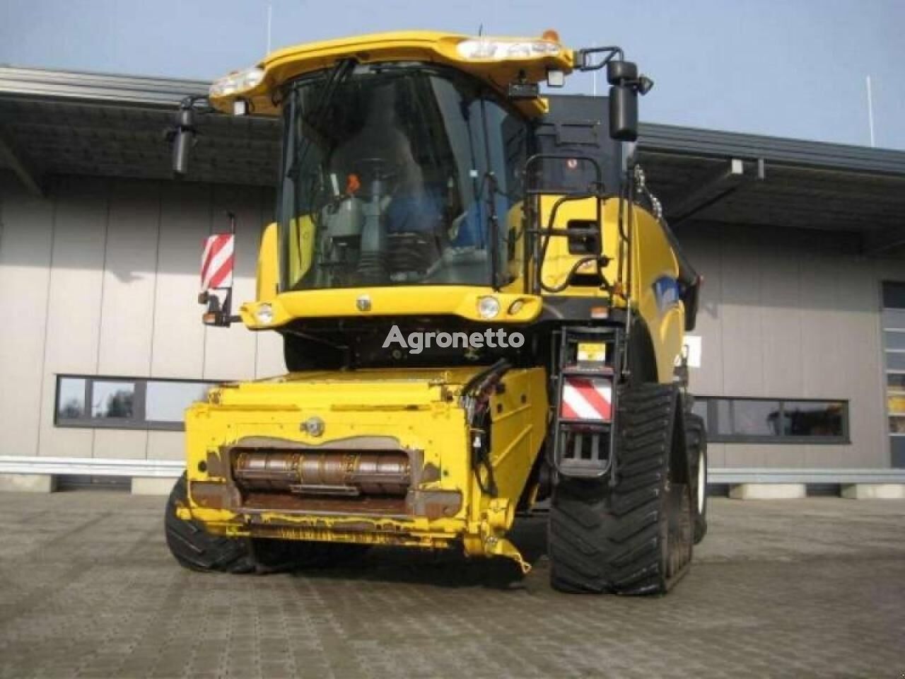 зерноуборочный комбайн New Holland cr 9090 elevation